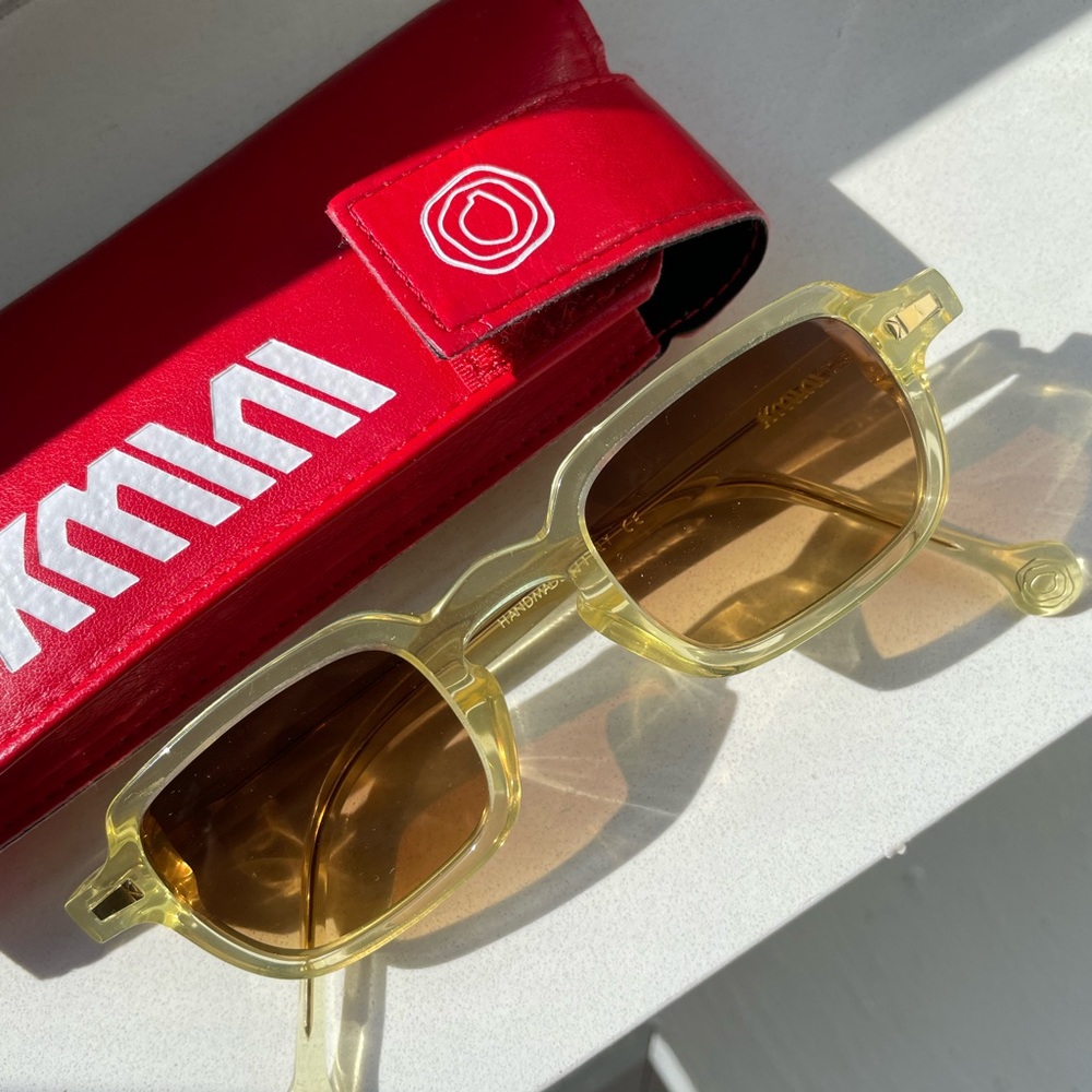 Retro rectangle sunglasses